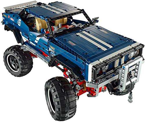 LEGO TECHNIC 4x4 Crawler Exclusive Edition Set 41999(中古品)