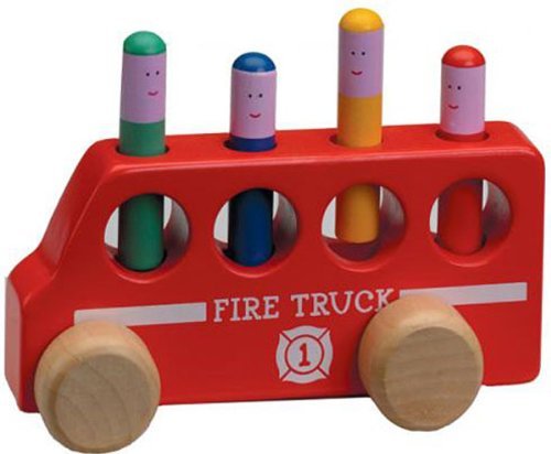 The Original Toy Company ポップアップ消防車(中古品)