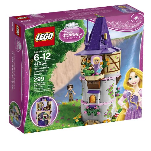 LEGO ディズニープリンセス Rapunzel's Creativity Tower 41054 並行輸入品(中古品)