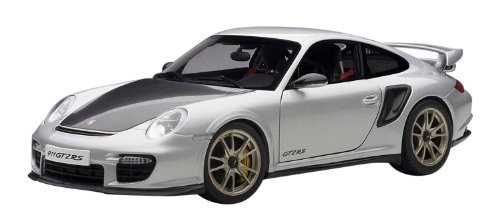 AUTOart 1/18 ポルシェ 911 (997) GT2 RS (シルバー) 完成品(品) 販売