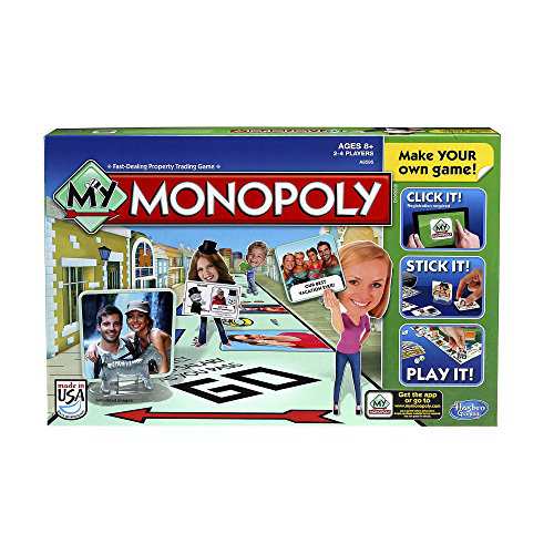 My Monopoly Board Game 私のモノポリーボードゲーム 並行輸入品(中古