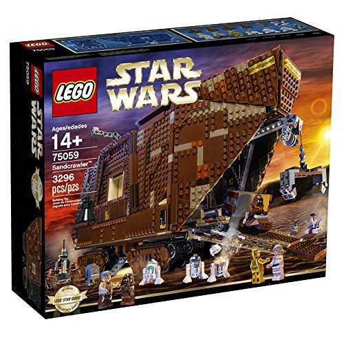 [レゴ]LEGO Star Wars 75059 Sandcrawler 6061446 [並行輸入品](中古品)