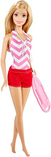 [バービー]Barbie Careers Lifeguard Doll CKJ83 [並行輸入品](中古品)の通販は