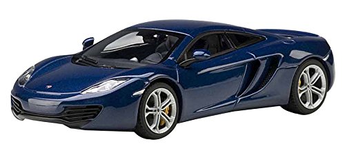 AUTOart 1/43 マクラーレン MP4-12C (ブルー) 完成品 オートアート 1/43 マクラーレン MP4-12C ブルー