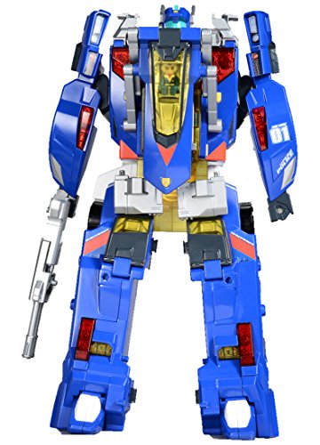 トミカ ハイパーブルーポリス ソニックアロー＆ソニックブレイカー DX合体 (中古品)の通販は 11,449円