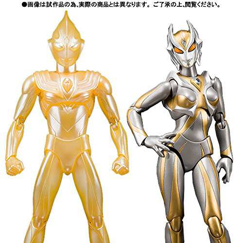 ULTRA-ACT グリッターティガ＆カミーラセット（魂ウェブ限定）(中古品)