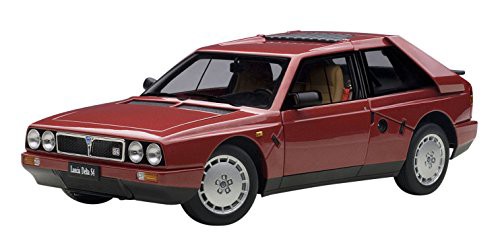 AUTOart 1/18 ランチア デルタ S4 ストラダーレ (レッド) 完成品(中古品)の通販は