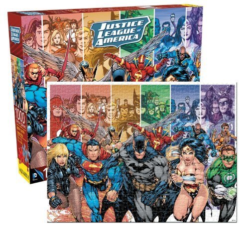 DC Comics（DCコミック）Justice League（ジャスティス・リーグ）1000 Piec(中古品)の通販はその他おもちゃ