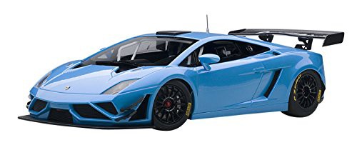 AUTOart 1/18 ランボルギーニ ガヤルド GT3 FL2 2013 ブルー 完成品(中古品)の通販は