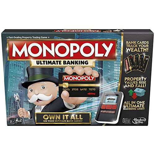 モノポリーゲーム：アルティメット・バンキング・エディション 英語版 [並 (中古品)の通販は
