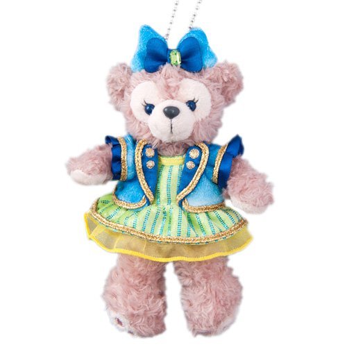 ディズニーシー15周年 シェリーメイ ぬいぐるみバッジ クリスタル