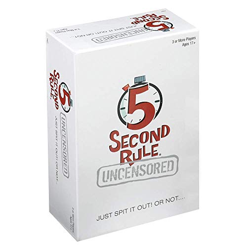 5 Second Rule Uncensored Board Game by 5 Second Rule(中古品)