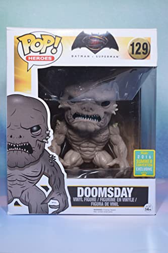 Figurine DC Batman Vs Superman - Doomsday 6” Exclu POP 14cm(中古品)