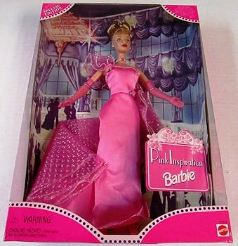 バービー ピンク インスピレーション(中古品)
