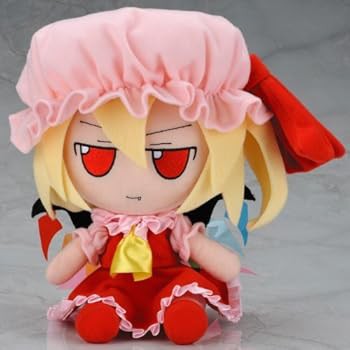 東方ぬいぐるみシリーズ7 「フランドール・スカーレット」 ふもふもふらん。(中古:未使用・未開封)