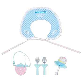 サンリオ(SANRIO) シナモロール カフェ小物セット(ぴたっとふれんず) 742961(中古品)の通販は