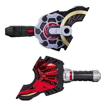 仮面ライダーギーツ PREMIUM DX メモリアルマグナム&ブーストレイズバックルセット(中古:非常に良い)の通販は