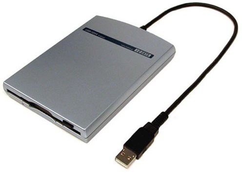 I-O DATA USB-FDX4 USB接続4倍速FDD(中古品)の通販は 18,367円