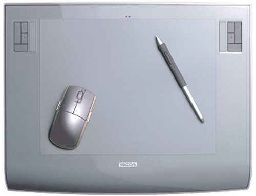 WACOM Intuos3 A4サイズ クリスタルグレー PTZ-930/G0(中古品)の通販は 16,184円