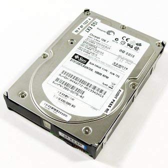 Seagate Cheetah10K.7 3.5インチ内蔵型HDD 73GB/U-320-SCSI/80pin ST373207(中古品)の通販は