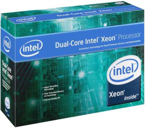 インテル Intel Xeon Dual-Core 5030 2.66GHz Dempsey Passive BX805555030(中古品)