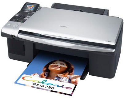 EPSON カラリオ・プリンタ PX-A720(中古品)の通販は