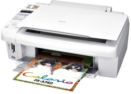 EPSON PX-A740 マルチフォトカラリオ インクジェット複合機(中古品)の通販は