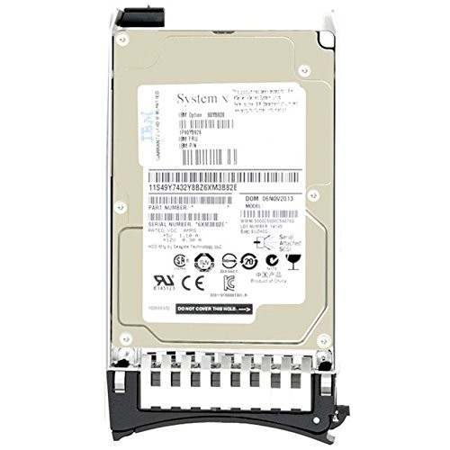 日本アイ・ビー・エム 300GB 10K 2.5-inch HDD 49Y1836(中古品)