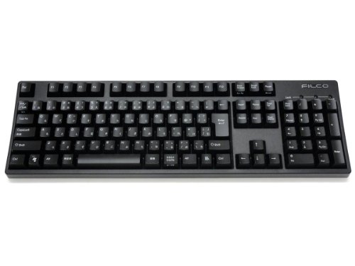FILCO Majestouch2 108フルキー茶軸日本語配列 USB&PS2両対応 Nキーロール (中古品)の通販は