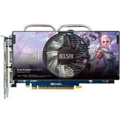PC周辺機器 ELSA GLADIAC GTX 550Ti 1GB TERA GD550-1GERTIT ELSA ELSA GLADIAC GTX 550Ti 1GB TERA [PCIExp 1GB バルク
