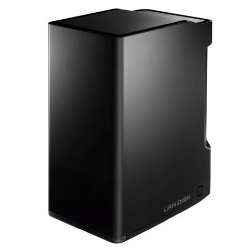 I-O DATA ミラーリング対応 超高速 LAN接続型ハードディスク LAN DISK(iPho(中古品)の通販は