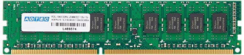 アドテック サーバー用 DDR3-1600/PC3-12800 Unbuffered DIMM 8GB×4枚組 E(中古品)