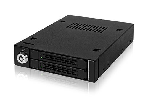 ICYDOCK MB992SK-B ToughArmor 2.5 インチ SSD/HDD リムーバブル ケース(中古品)の通販は