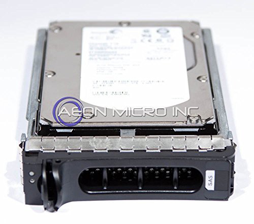 Dell互換500?GB 7.2?K 3?Gb/s 3.5インチSAS HD???製造# f081?K (Com(中古品)