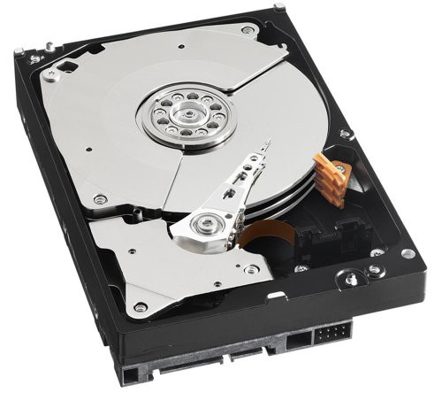 WESTERNDIGITAL 4TBデスクトップHDD 3.5 Inch 7200 RPM SATA III 64 MB (中古品)