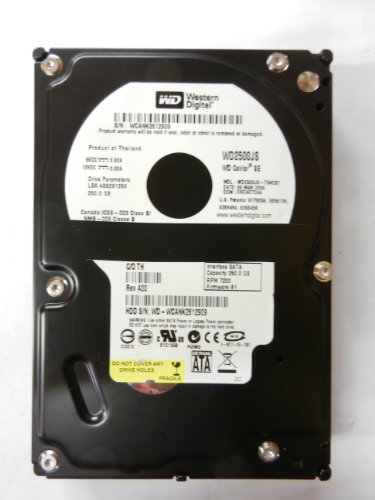Western Digital Caviar SE WD2500JS-75NCB1 250GB 7200 RPM 8MB キャッシ (中古品)の通販は