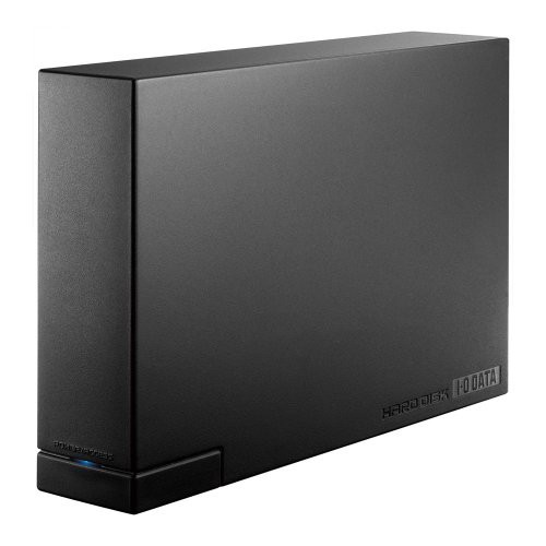 アイ・オー・データ機器 USB3.0/2.0対応 外付ハードディスク ブラック 1TB (中古品)の通販は