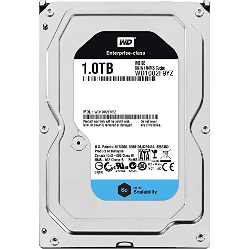 ウエスタンデジタル WD SE SATA 6.0Gb/s 128MB 1TB 7200rpm 3.5