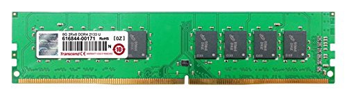 Transcend デスクトップPC用メモリ PC4-17000(DDR4-2133) 8GB 1.2V 288pin (中古品)の通販は