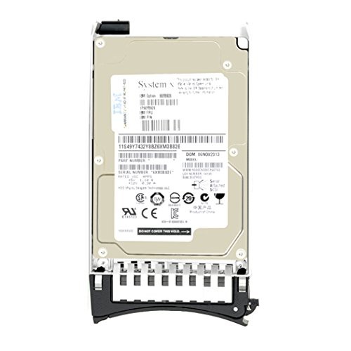 IBM 43?W7626???1tb 3.5インチSATA 7.2?K 6?Gb / s HSハードドライブ(中古品)