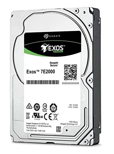 Seagate Enterprise ST2000NX0243 internal hard drive 2.5