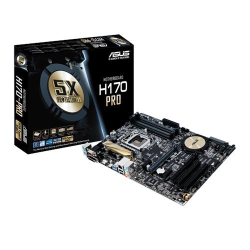 ASUS H170-PRO(中古品)の通販は
