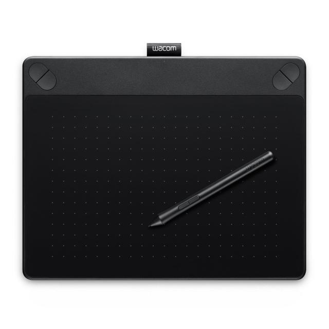 ワコム Intuos Comic 【旧モデル】ペン&タッチ マンガ・イラスト制作用モデル Mサイズ(中古品)の通販は