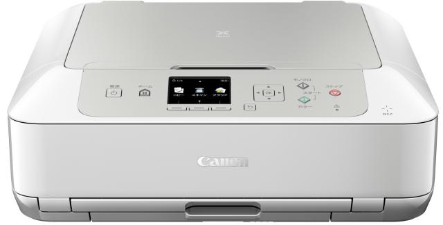 旧モデル Canon インクジェットプリンター複合機 PIXUS MG6930 WH ホワイト(中古品)の通販は