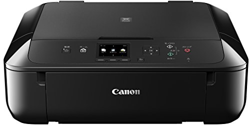 旧モデル Canon インクジェットプリンター複合機 PIXUS MG5730 BK ブラック(中古品)の通販は