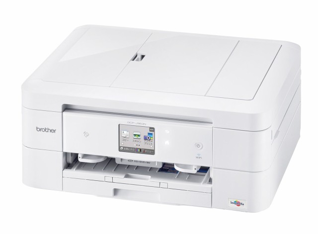 brother プリンター A4 インクジェット複合機 PRIVIO DCP-J963N-W ホワイト 両面印刷/(中古品)の通販は