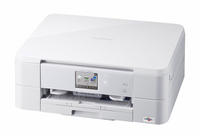 brother A4インクジェット複合機(両面印刷/無線LAN/レーベル印刷/手差しトレイ) DCP-J(中古品)の通販は