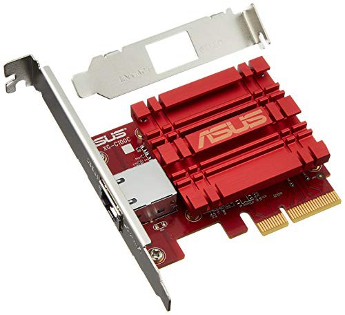 ASUS 10Gネットワ??ークアダプタ PCI-Ex4カード XG-C100C(中古品)の通販は