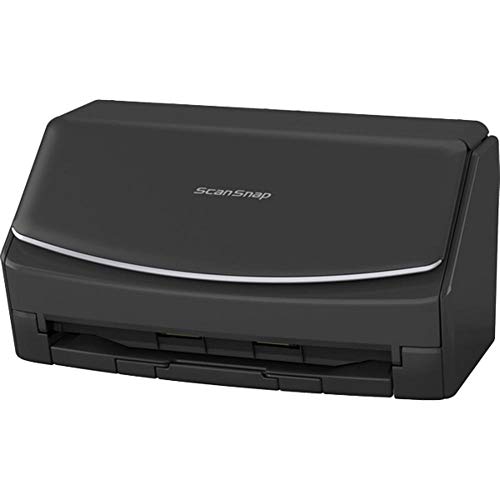 富士通 PFU ドキュメントスキャナー ScanSnap iX1500 ブラック