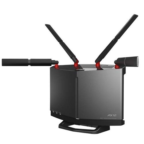 バッファロー WXR-6000AX12S/D [Wi-Fi 6 無線LANルーター 11ax/ac/n/a/g/b 4803 1147M(中古品)